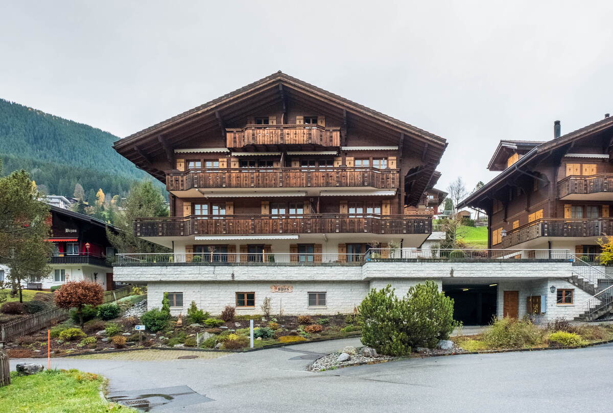 GRIWA RENT - Apartment Fagus - Grindelwald