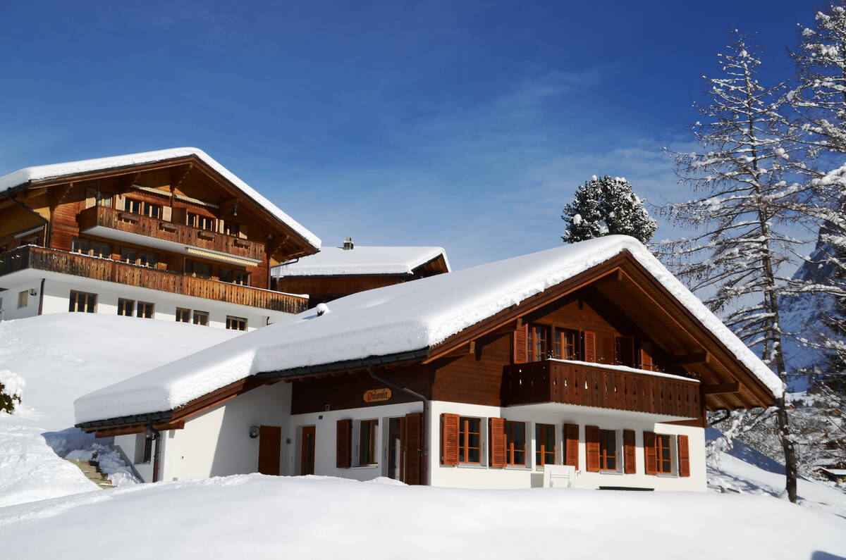 GRIWA RENT - Apartment Dolomit EG - Grindelwald