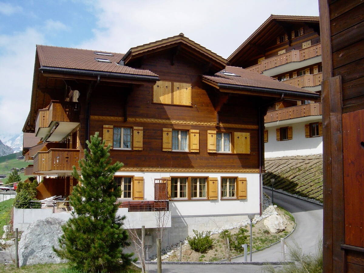 GRIWA RENT - Apartment Saphir - Grindelwald