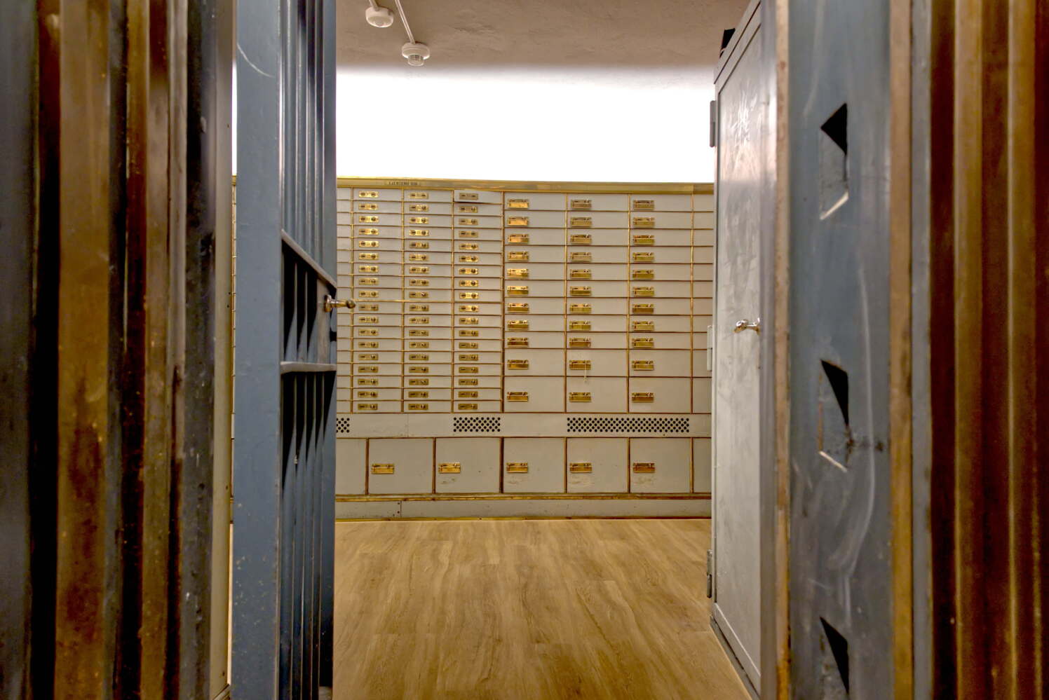 BANK House Safe room BANK House Safe room