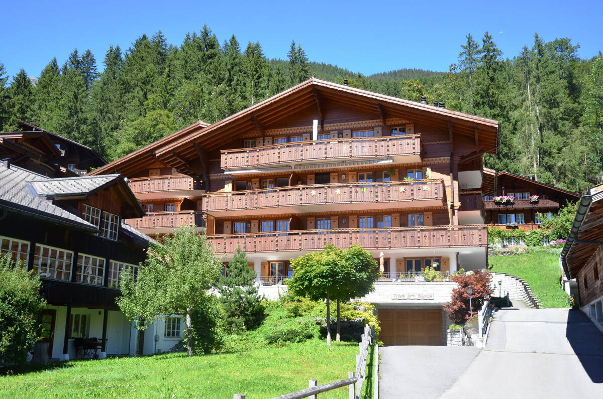GRIWA RENT - Apartment Brunnen - Grindelwald