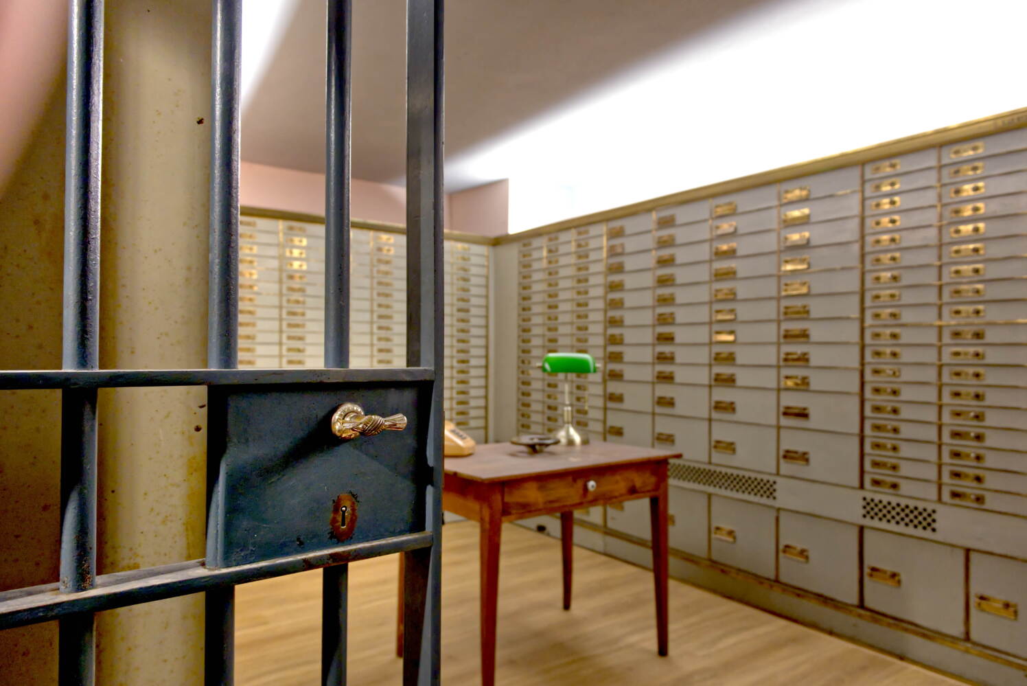 BANK House Safe room BANK House Safe room