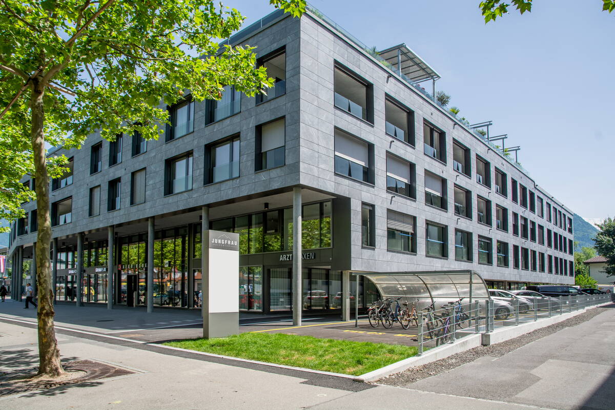 Apartment Jungfraucenter Schynige Platte, Interlaken - GRIWA RENT AG