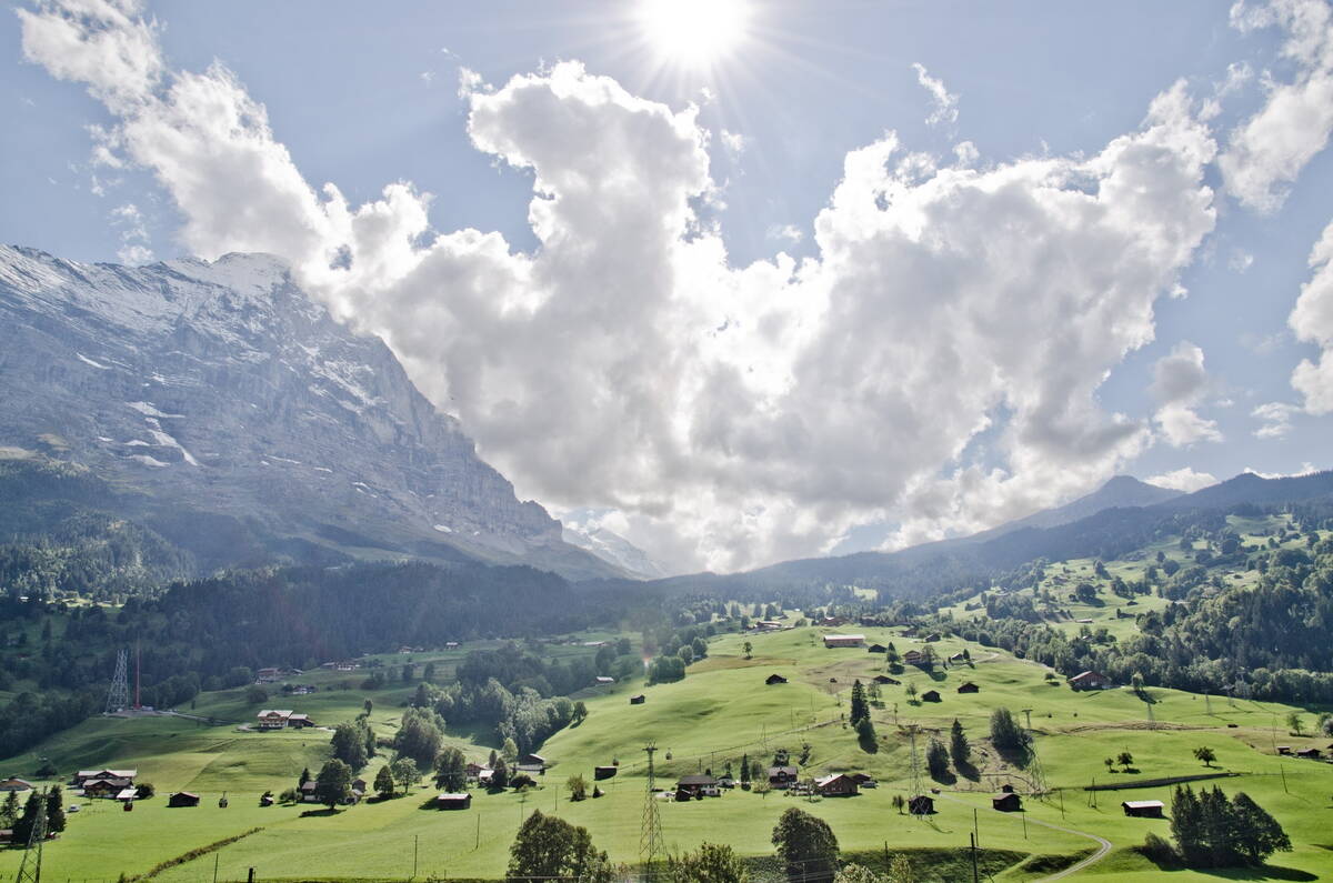 GRIWA RENT - Chalet Eigerlicht - Grindelwald