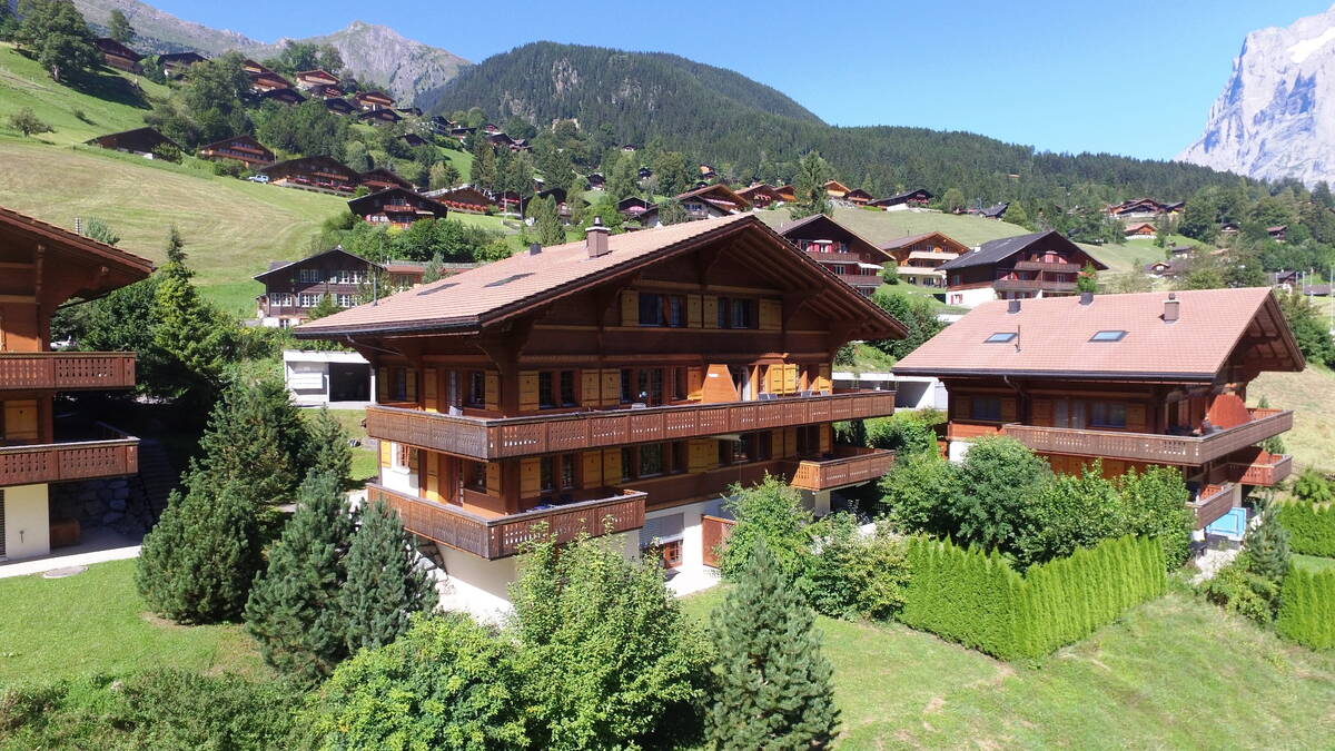 GRIWA RENT - Apartment Eiger - Grindelwald