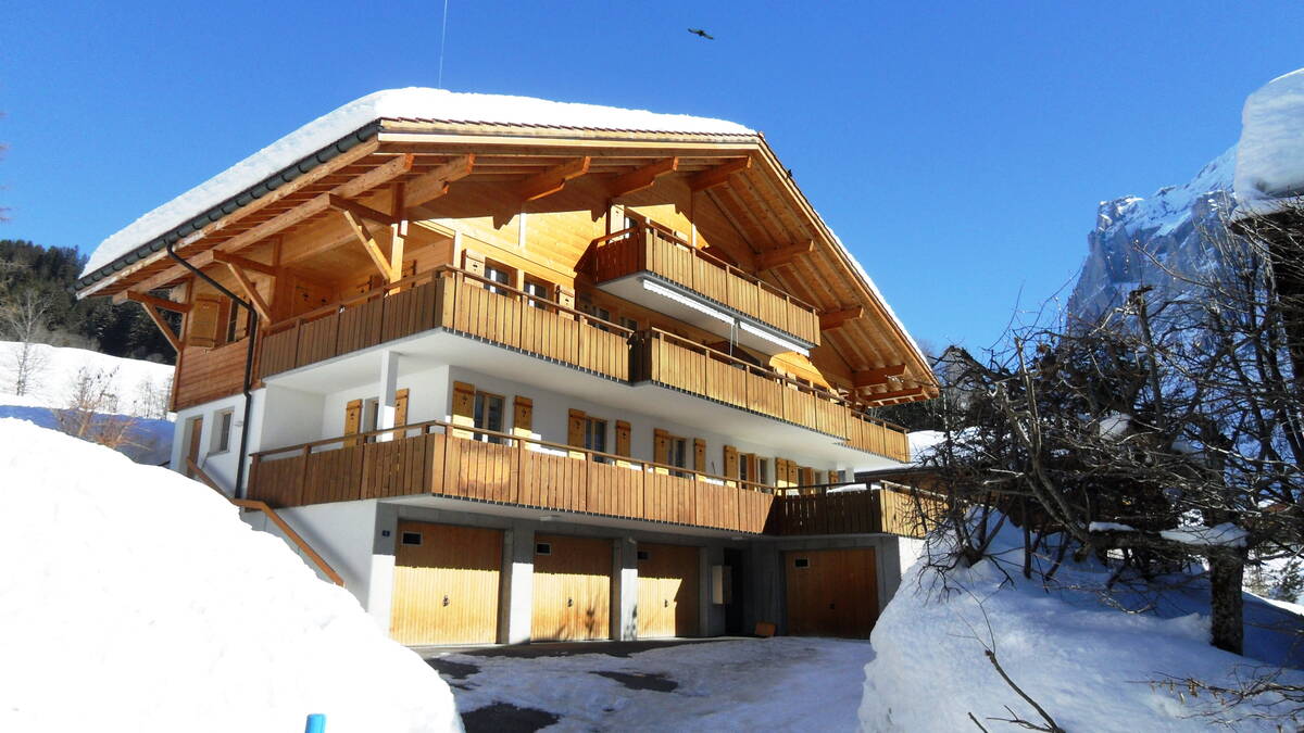 GRIWA RENT - Apartment Alpin DG - Grindelwald 