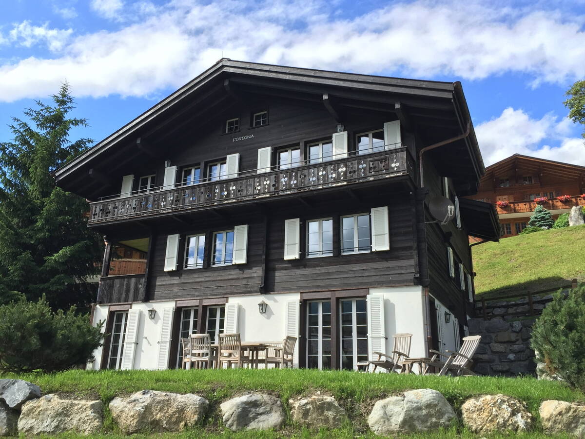 GRIWA RENT - Apartment Fortuna 5.5 - Grindelwald