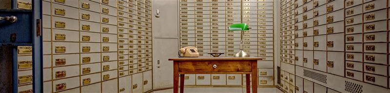 BANK House Safe room BANK House Safe room