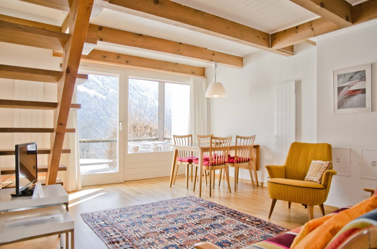 GRIWA RENT - Apartment Nussbaum - Grindelwald