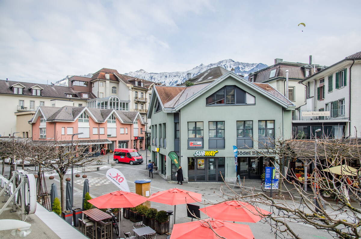 Apartment Downtown, Interlaken ★★★★ - GRIWA RENT AG