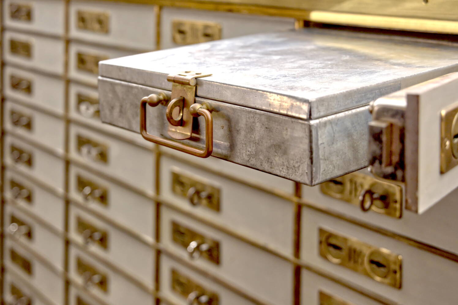 BANK House Safe room BANK House Safe room