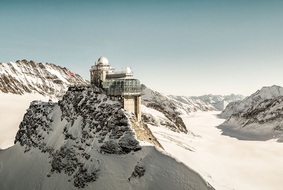 Jungfraujoch Sphinx.jpg Jungfraujoch Sphinx