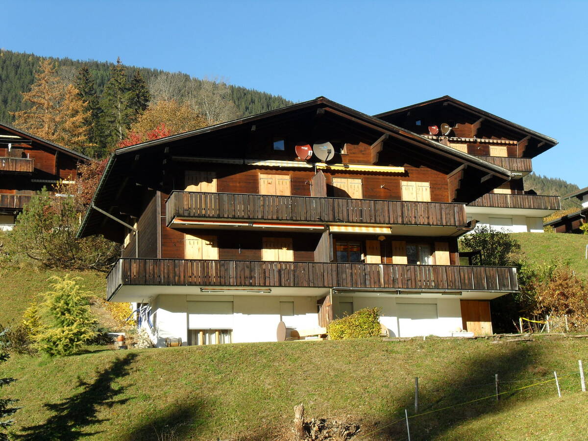 GRIWA RENT - Apartment Grindelwaldgletscher - Grindelwald
