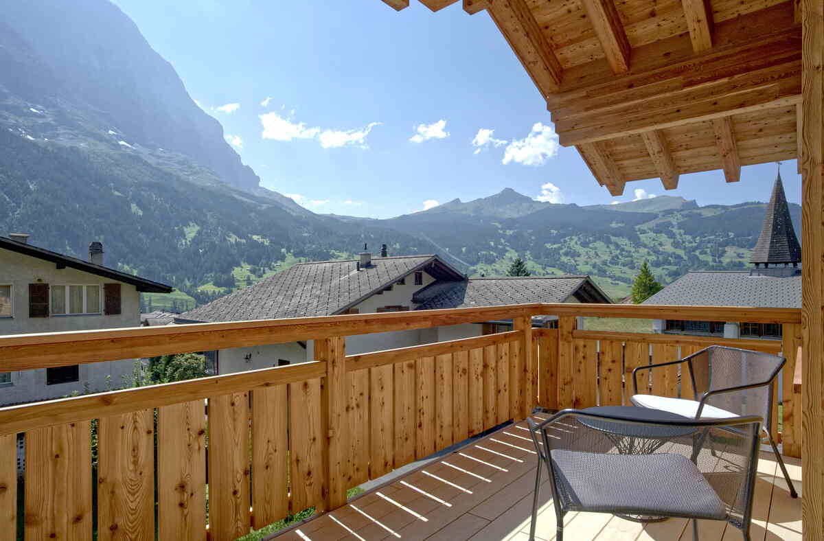 GRIWA RENT - Apartment Neuenhaus 4.5 - Grindelwald