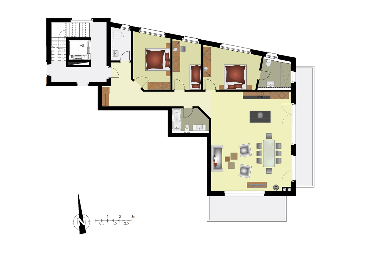 GRIWA RENT - Apartment Walt 4.5 - Grindelwald