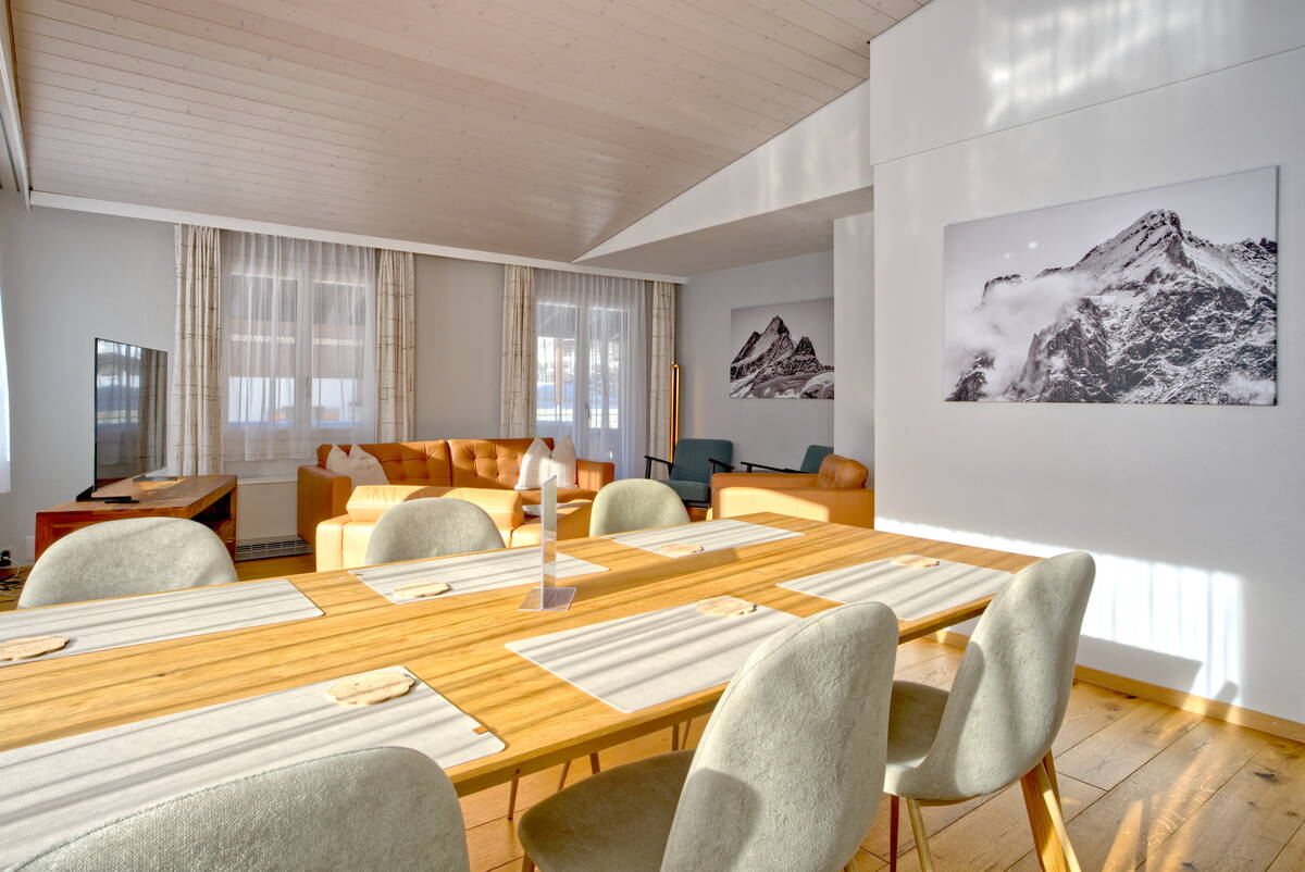 GRIWA RENT - Apartment Babice 4.5 - Grindelwald