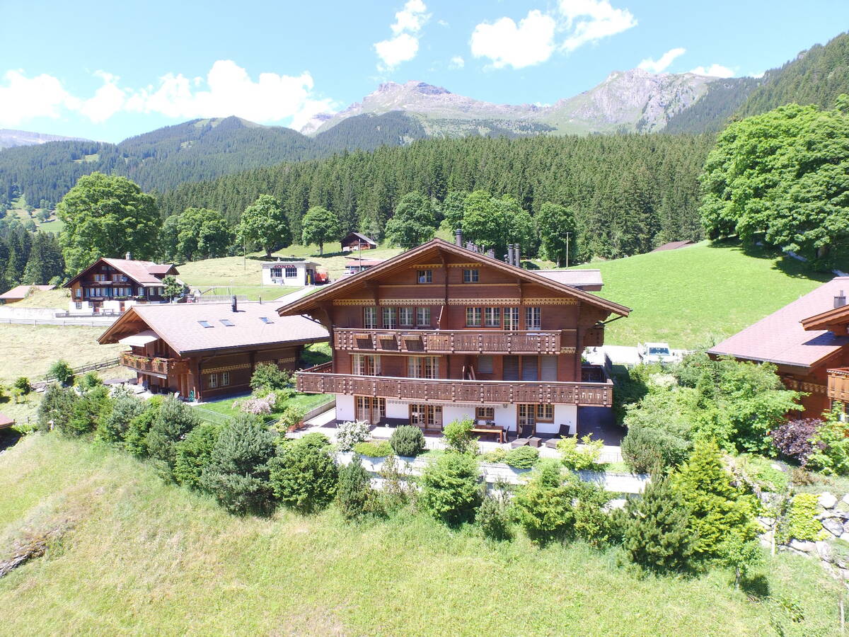 GRIWA RENT - Apartment Paradise - Grindelwald