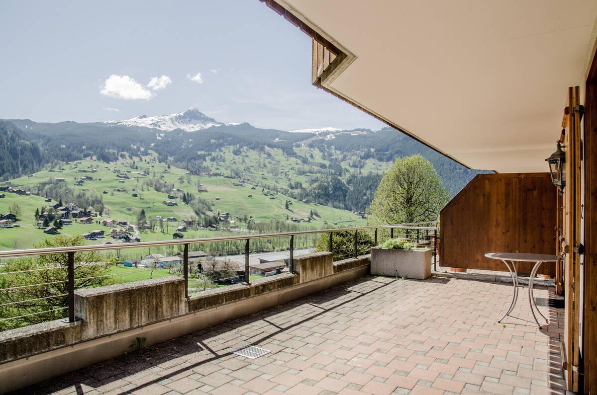 GRIWA RENT - Apartment Saphir - Grindelwald