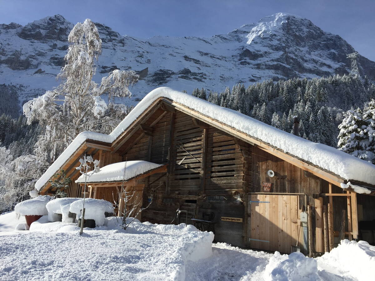 GRIWA RENT - Chalet Eigerhome - Grindelwald