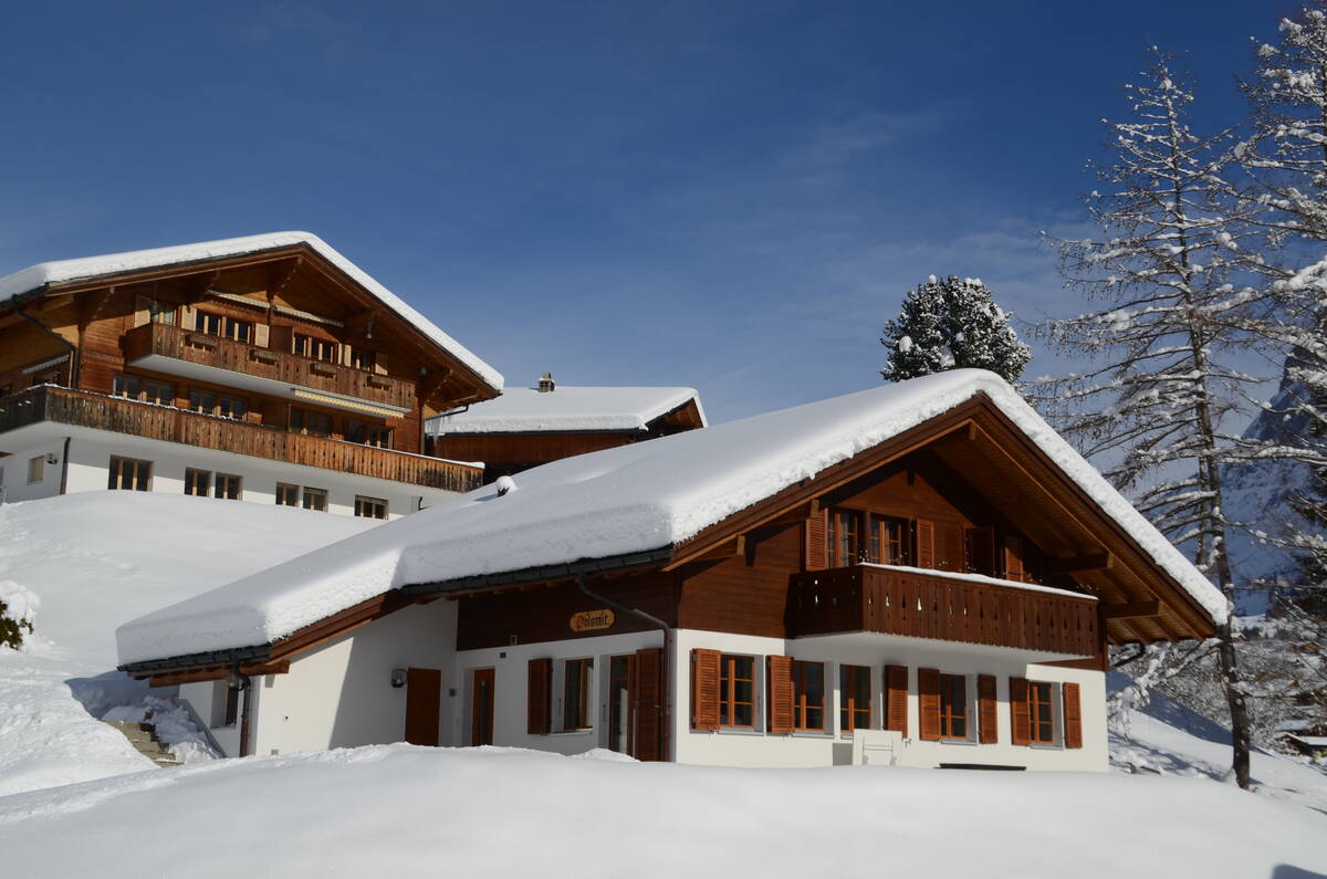 GRIWA RENT - Apartment Dolomit DG - Grindelwald