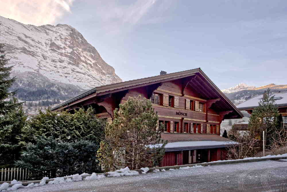 Apartment Mönch - GRIWA RENT Grindelwald