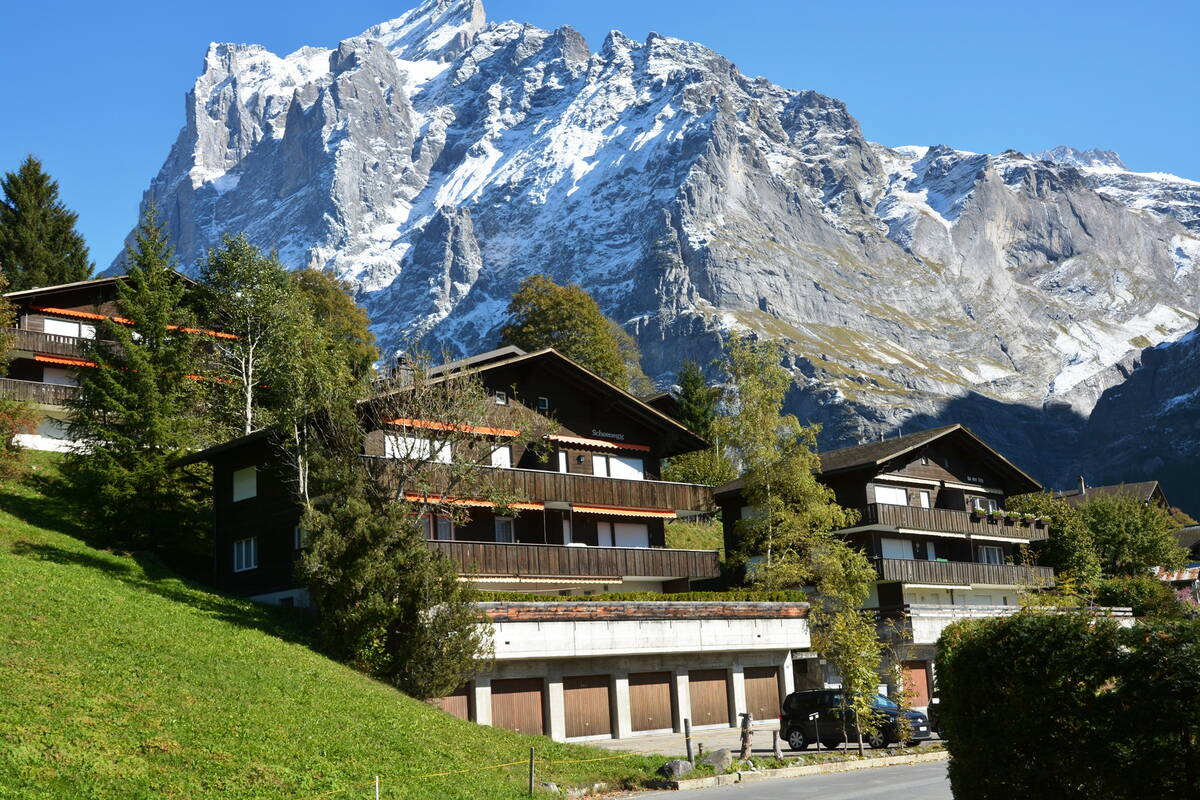GRIWA RENT - Apartment Schönegg - Grindelwald