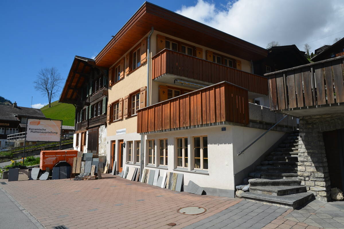 GRIWA RENT - Apartment Strassscheuer - Grindelwald