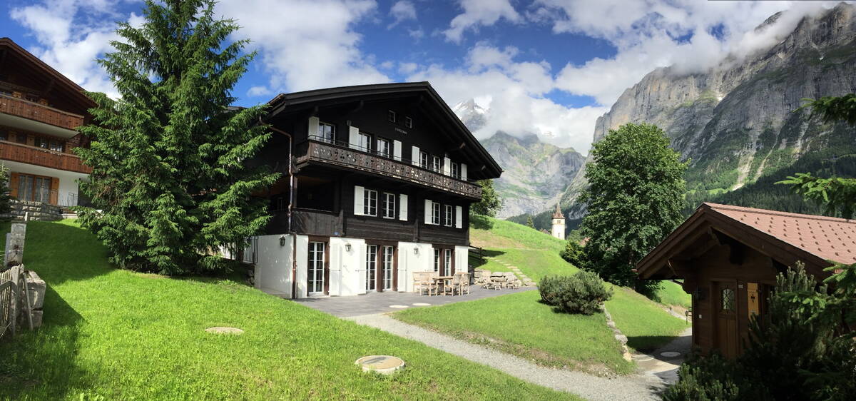 GRIWA RENT - Apartment Fortuna 3.5 - Grindelwald