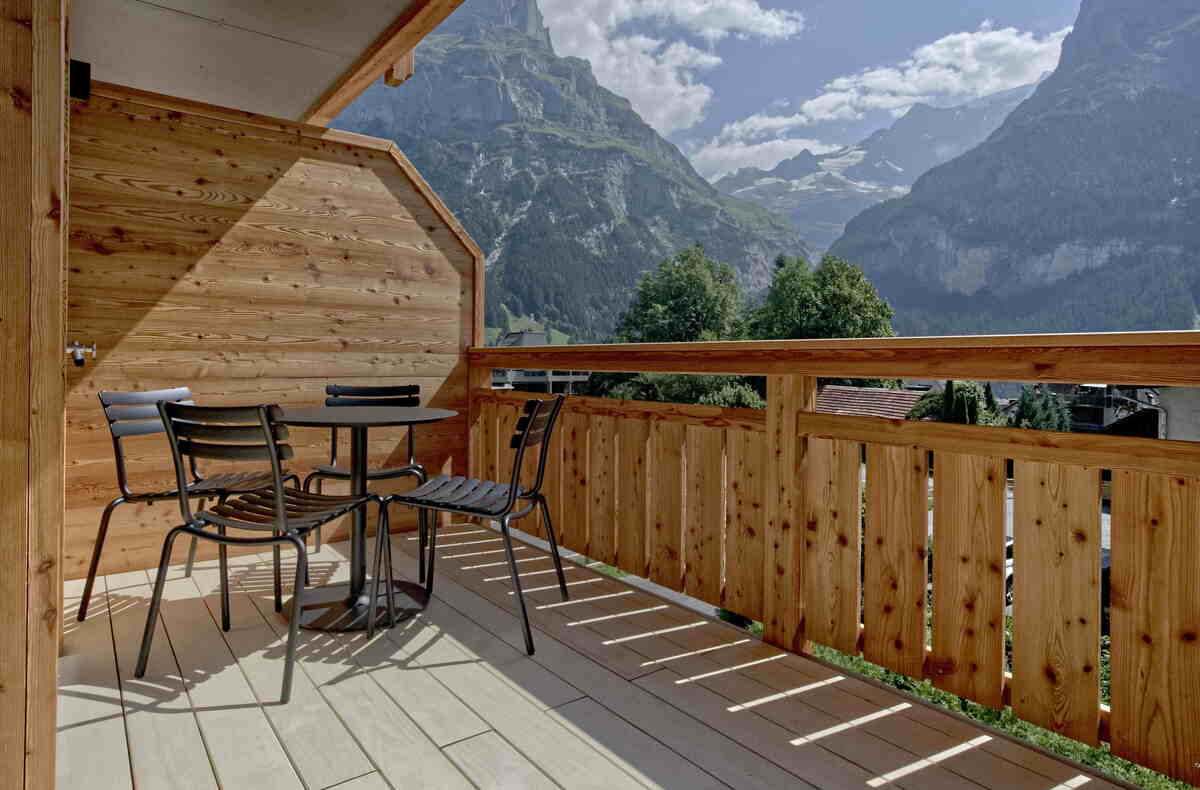 GRIWA RENT - Apartment Neuenhaus 4.5 - Grindelwald