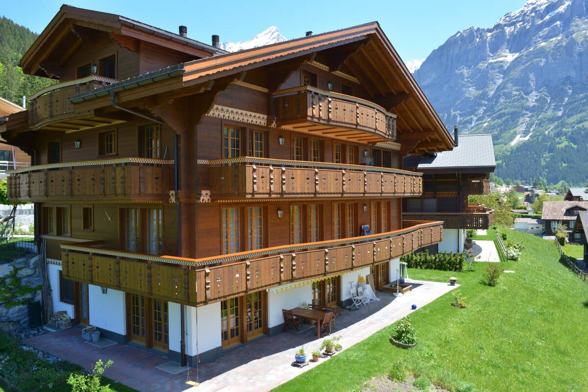 GRIWA RENT - Apartment Bränderli - Grindelwald