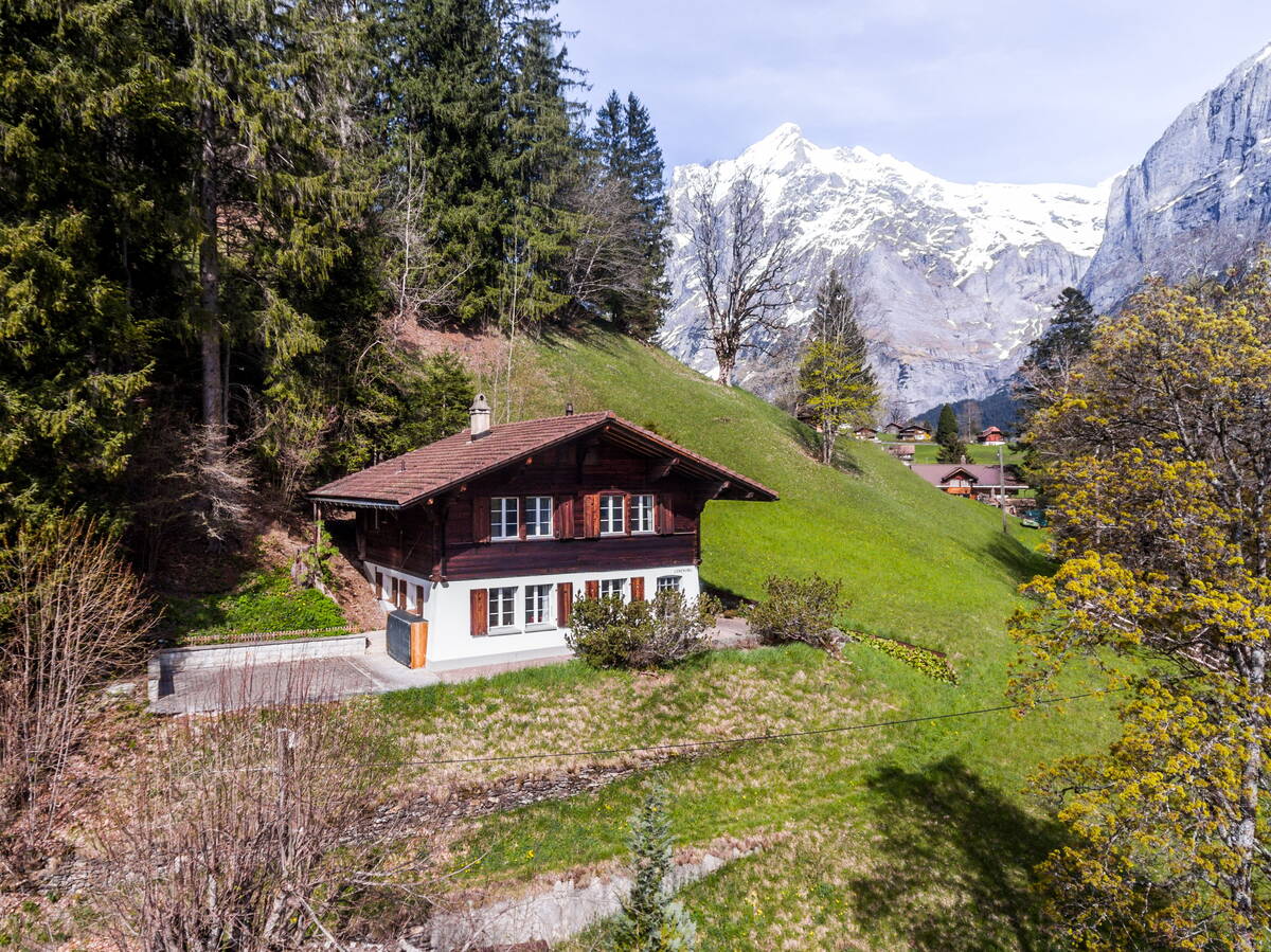 GRIWA RENT - Chalet Lienzhubel - Grindelwald