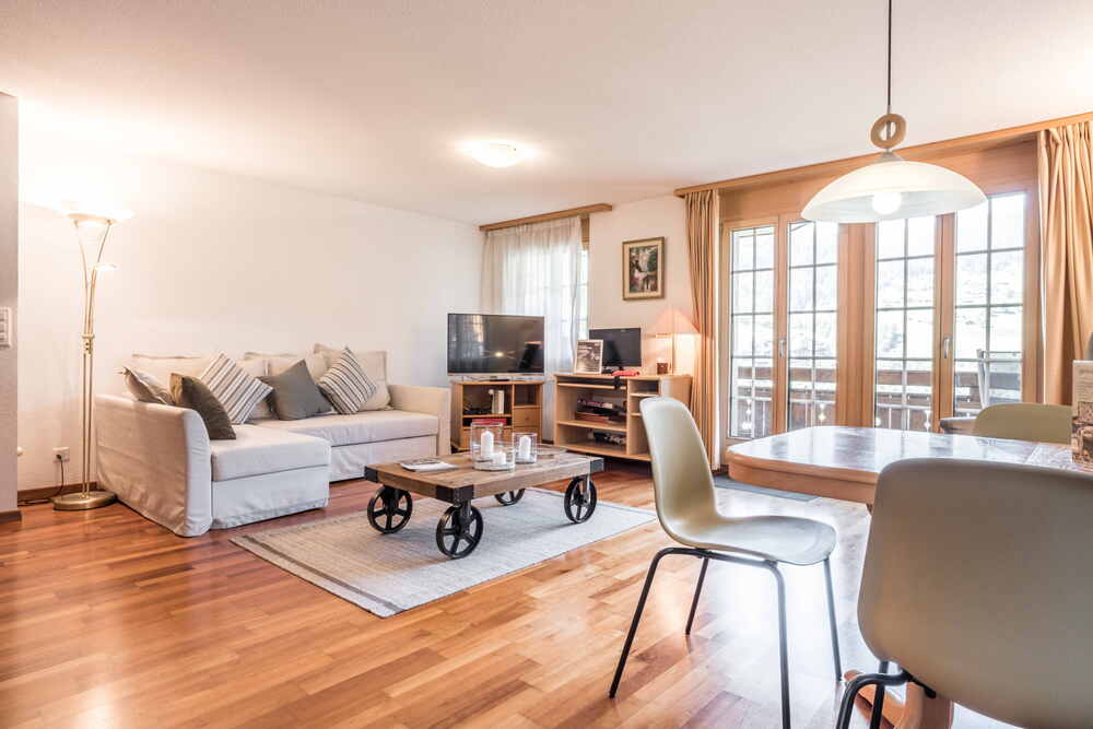 Apartment St. Louis 2.5 - GRIWA RENT Grindelwald