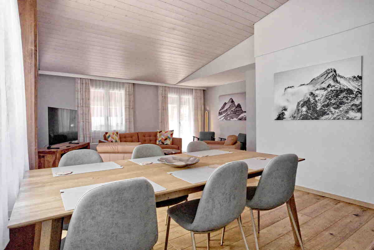 GRIWA RENT - Apartment Babice 4.5 - Grindelwald