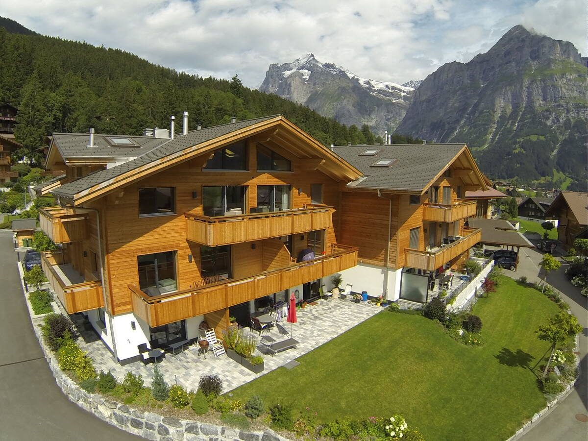 GRIWA RENT - Apartment Silbersee - Grindelwald