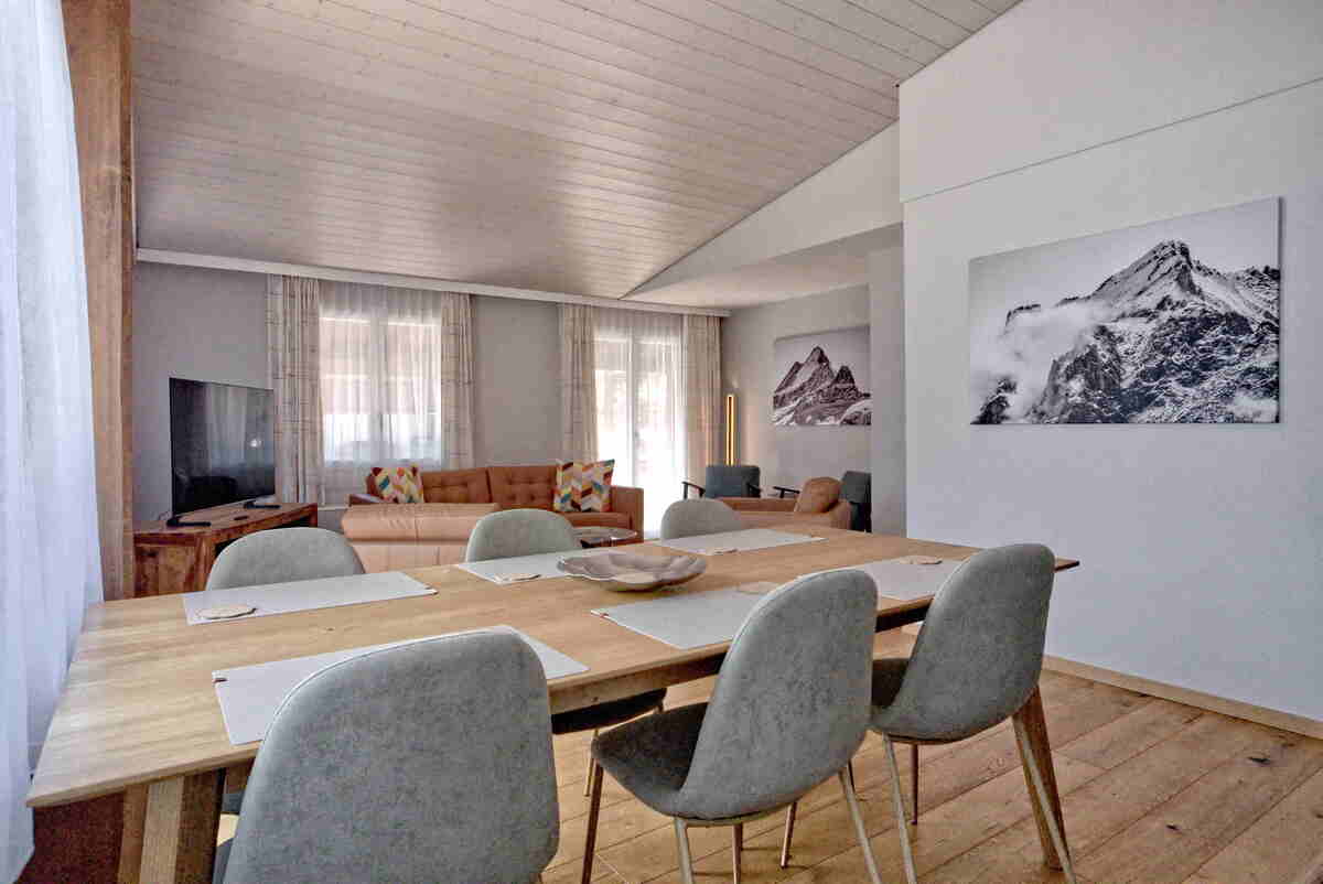 GRIWA RENT - Apartment Babice 4.5 - Grindelwald